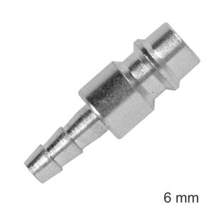 Connector German 6mm Hosetail Bulk