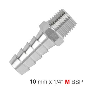 Hosetail 1/4' X 10mm Bulk