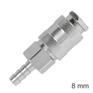 Quick Coupler Universal 8mm Hosetail