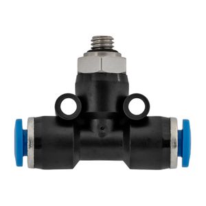 Pu Hose Fitting Tee 4mm-m5 M