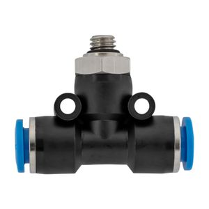Pu Hose Fitting Tee 6mm-m6 M
