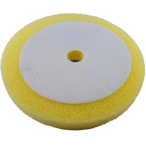Foam Pad Yellow Finishing Sponge 200mm 8'