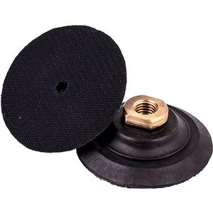 Backing Pad 100mm X 5/8 Unc For Stone Polishing