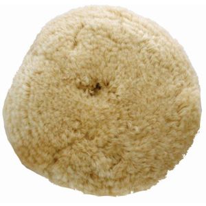 Polishing Bonnet Wool Hook And Loop Concave 180mm 7