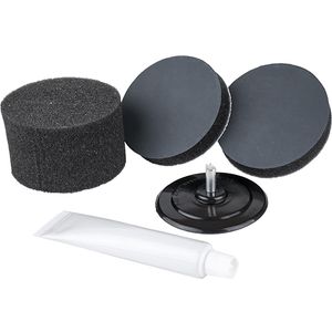 Head Light Lens Restoration Kit For Cars. Trucks & Bikes