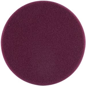 Foam Pad Hook And Loop Maroon Sponge 150mm 6' Heavy Compounding
