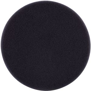 Foam Pad Hook And Loop Black Sponge 150mm 6' Finishing