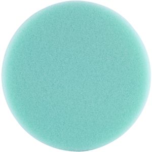 Foam Pad Hook And Loop Green Sponge 150mm 6' Light Finishing
