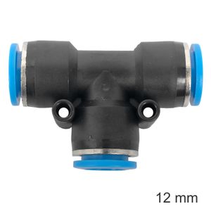 Pu Hose Fitting Tee 12mm