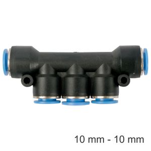 Pu Hose Fitting Manifold 10mm-10mm