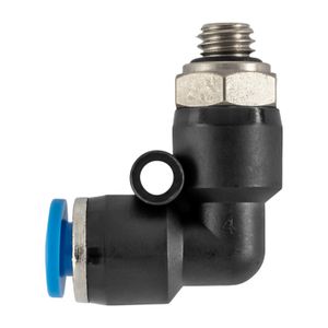 Elbow 4mm-m6 M Pu Hose Fitting