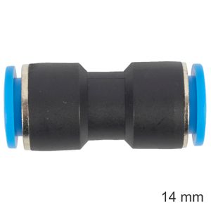 Pu Hose Fitting Equal Joiner 14mm