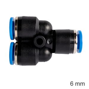 Pu Hose Fitting Y Joint 6mm