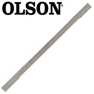 Scroll Saw Bl. 5' 125mm 20tpi Metal Plain End 6pc