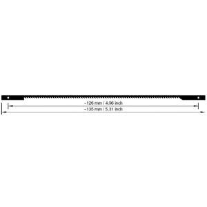 Scroll Saw Bl.25tpi Plain 12/pack