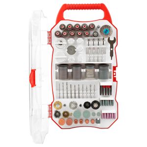 TORK CRAFT Mini Tool Accessory Set 208 Piece
