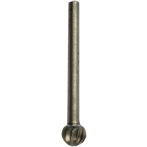 TORK CRAFT Mini High Speed Cutter 6.4mm Ball 3.2mm Shank