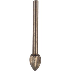 TORK CRAFT Mini High Speed Cutter 6.4mm Flame 3.2mm Shank