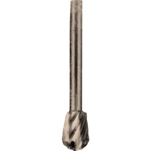 TORK CRAFT Mini High Speed Cutter 6.4mm Round Point 3.2mm Shank