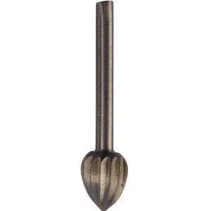 TORK CRAFT Mini High Speed Cutter 6.4mm Flame 3.2mm Shank