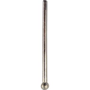 TORK CRAFT Mini Diamond Point 4mm Ball 2.4mm Shank