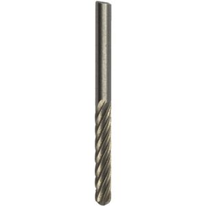 TORK CRAFT Mini Tungsten Carbide Cutter 3.2mm Round Point 3.2mm Shank
