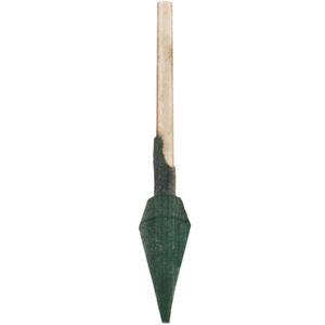 TORK CRAFT Mini Rubber Polishing Point 6.4mm Sharp Point 2.4mm Shank