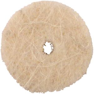 TORK CRAFT Mini Felt Polishing Point Wheel 12.7mm X 6mm