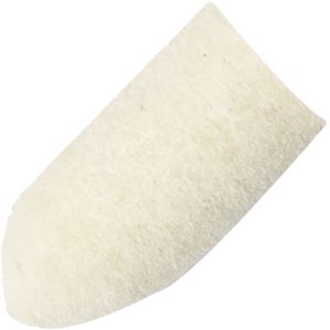 TORK CRAFT Mini Felt Polishing Point Bullet 9.5mm X 20mm