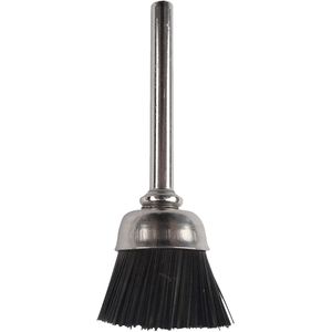 TORK CRAFT Mini Nylon Bristle Brush Cup 12.7mm with 3.2mm Shank