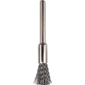 TORK CRAFT Mini Carbon Steel Brush End 5.0mm with 2.4mm Shank
