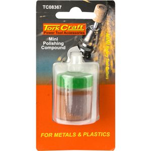 TORK CRAFT Mini Polishing Compound for Metals and Plastics