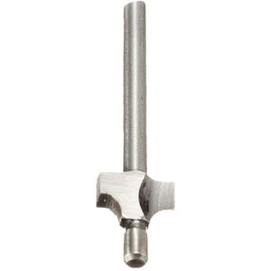 TORK CRAFT Mini Router Bit 9.5mm Piloted Beading with 3.2mm Shank