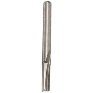 TORK CRAFT Mini Router Bit 3.2mm Straight 3.2mm Shank