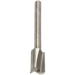 TORK CRAFT Mini Router Bit 6.4mm Straight 3.2mm Shank
