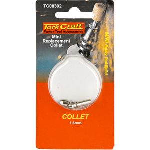TORK CRAFT Mini Replacement Collet 1.6mm 2pc