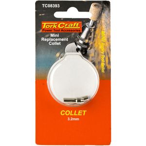 TORK CRAFT Mini Replacement Collet 3.2mm 2pc