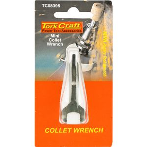 TORK CRAFT Mini Collet Wrench 3/8 inch