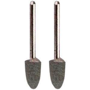 TORK CRAFT Mini Grinding Stone 7.1mm Round Point 3.2mm Shank