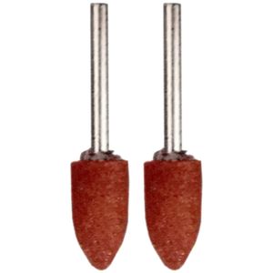 TORK CRAFT Mini Grinding Stone 9.5mm Bullet 3.2mm Shank 2 Piece