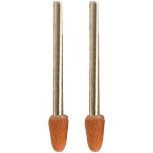 TORK CRAFT Mini Grinding Stone 3.2mm Cone 3.2mm Shank 2 Piece