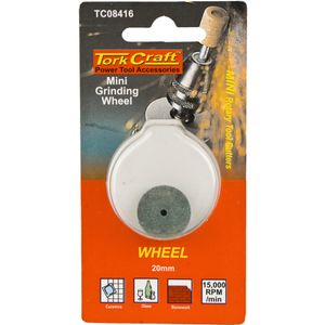 TORK CRAFT Mini Grinding Wheel 20mm 2 Piece