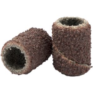 TORK CRAFT Mini Sanding Sleeve 6.4mm 60 Grit 12 Piece
