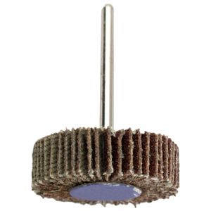 TORK CRAFT Mini Flap Wheel 29.5 x 9.5mm 120 Grit 3.2mm Shank