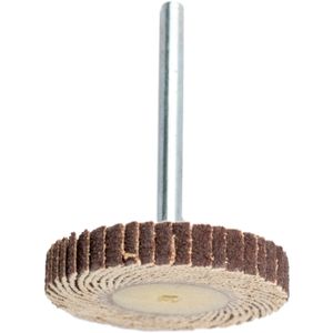 TORK CRAFT Mini Flap Wheel 29.5 x 5mm 80 Grit 3.2mm Shank