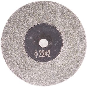 TORK CRAFT Mini Diamond Saw Blade 22mm x 2mm Arbor 2 Piece