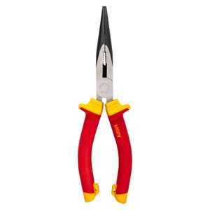 Insulated Long Nose Pliers 200mm Vde