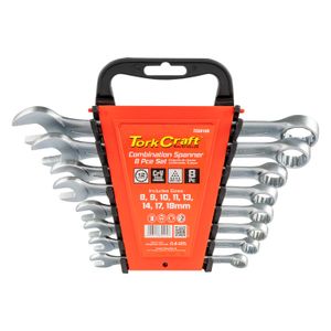8pcs Combination Spanner Set 8-9-10-11-13-14-17-19mm