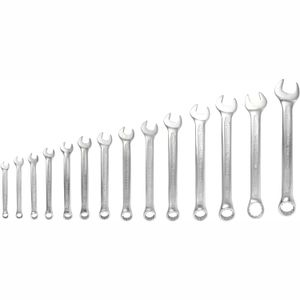 14pcs Combination Spanner Set 8-24mm