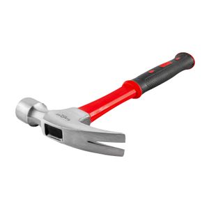 Hammer Claw 700g (24oz) Fibreglass Handle 295mm & Full Pol Head